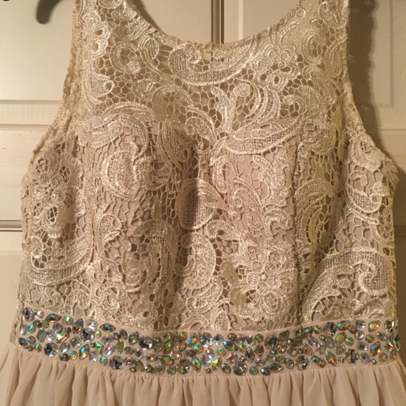 Homecoming prom gown dress size 9/10 - Picture 2 of 4